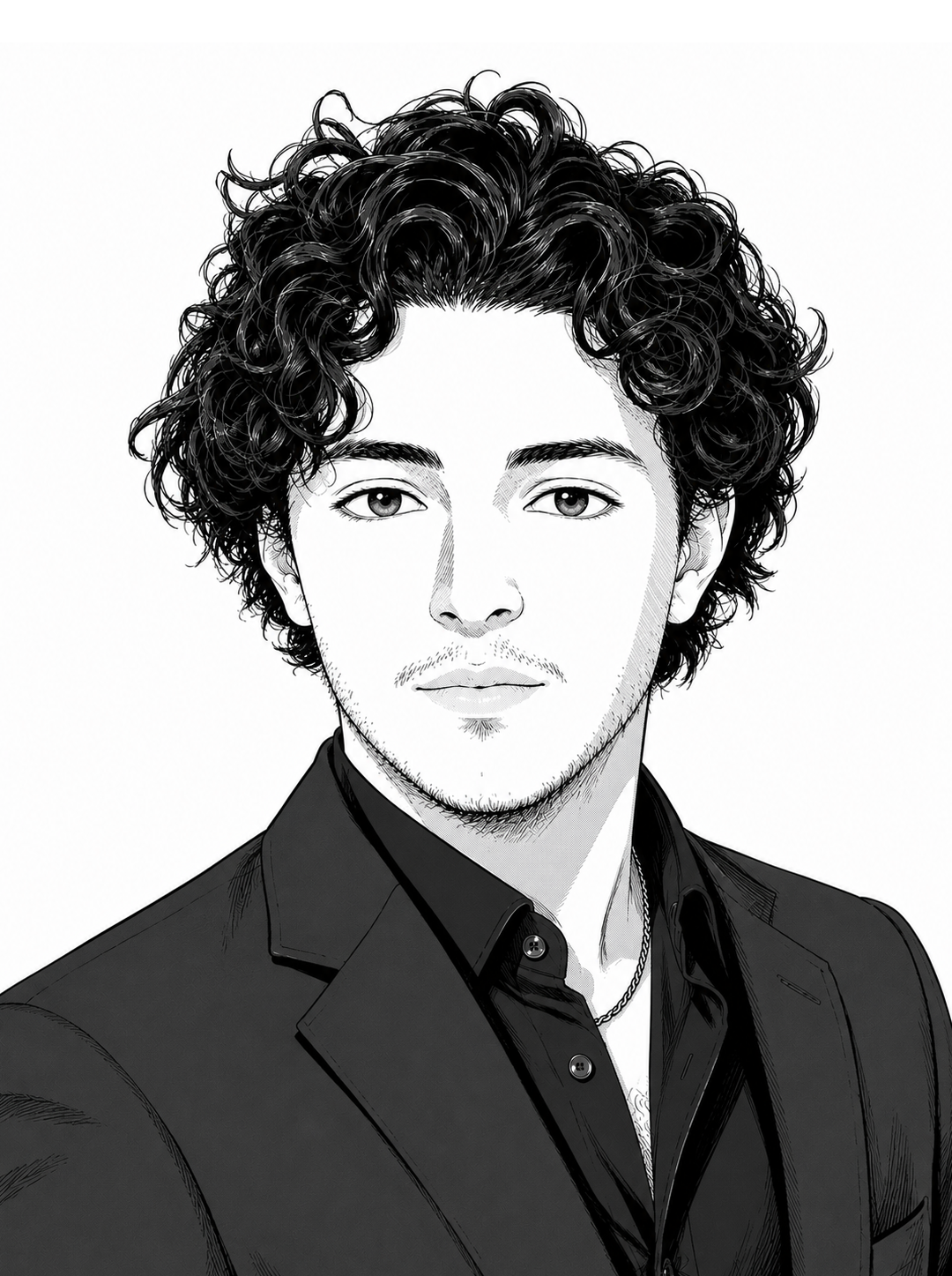 Portrait manga